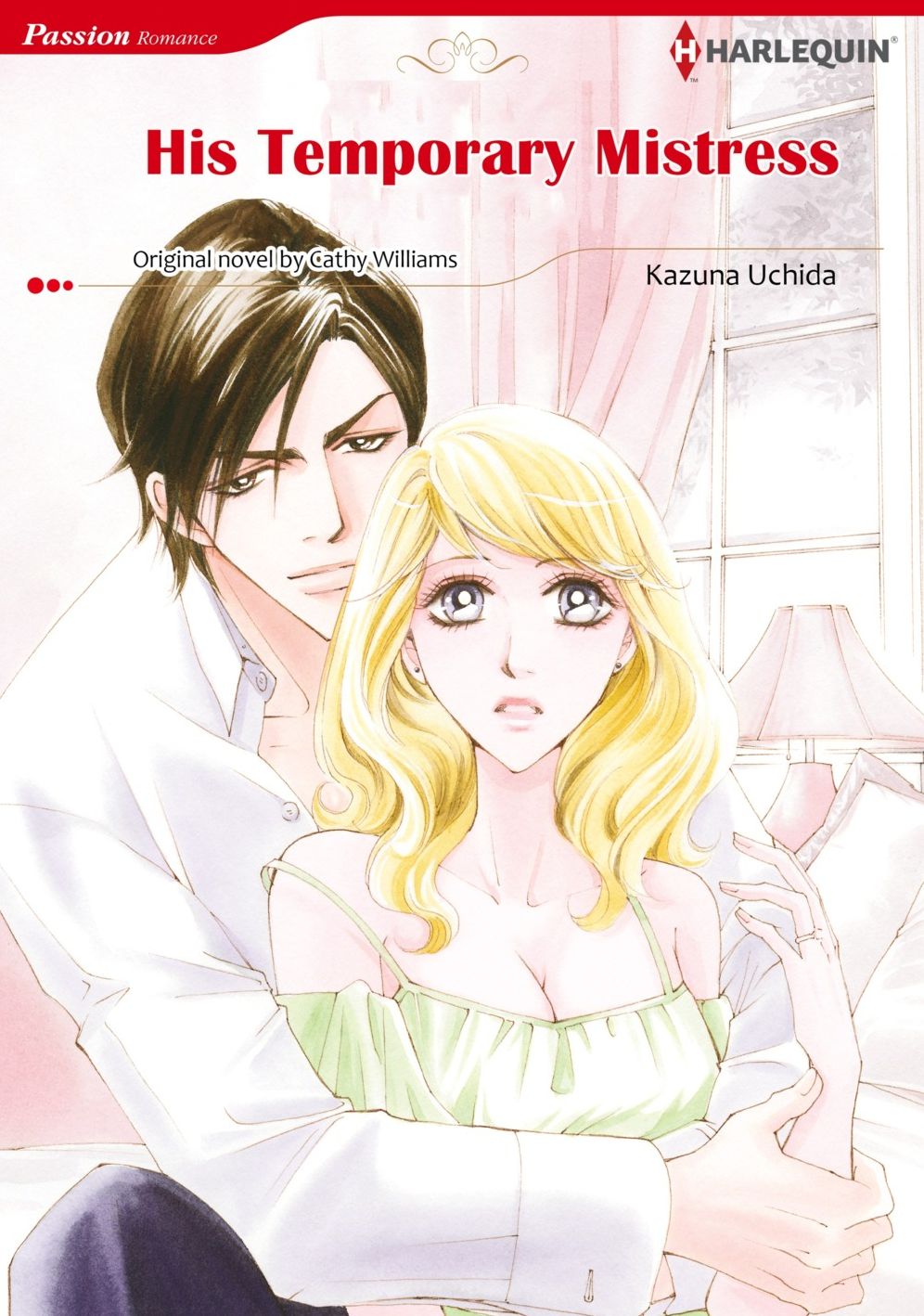 HIS TEMPORARY MISTRESS: Harlequin comics