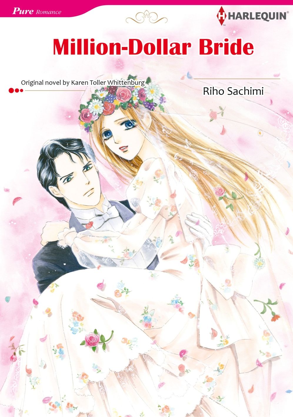 MILLION-DOLLAR BRIDE: Harlequin comics