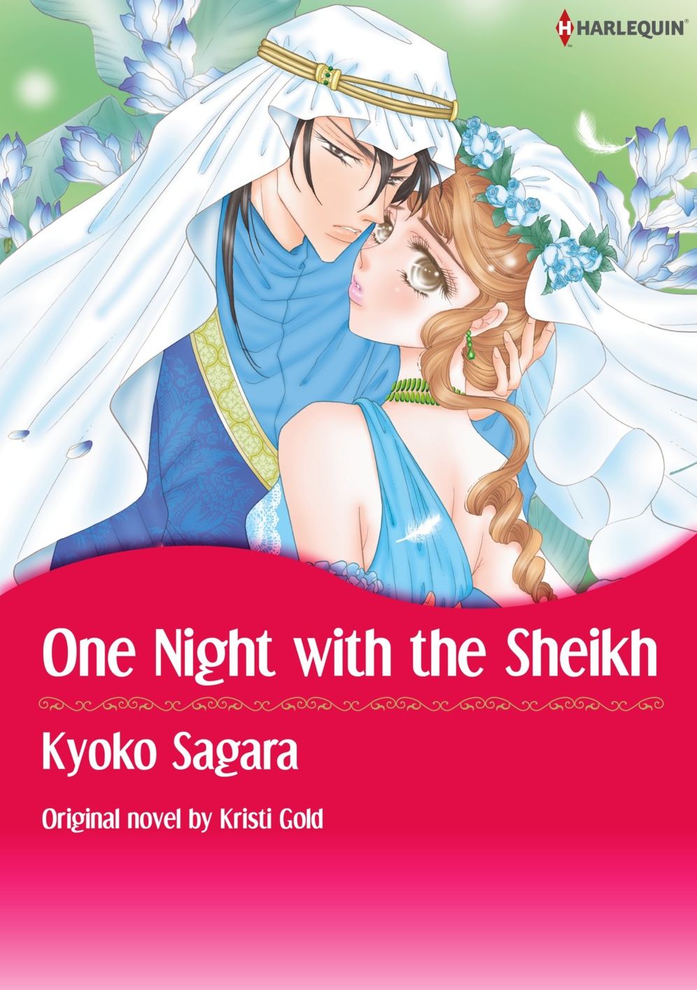 ONE NIGHT WITH THE SHEIKH: Harlequin comics