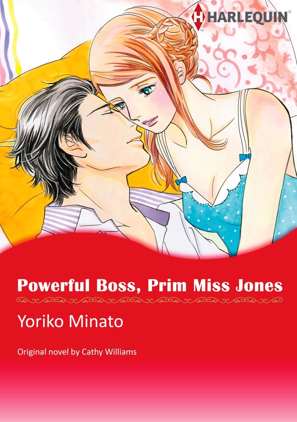 POWERFUL BOSS, PRIM MISS JONES: Harlequin comics