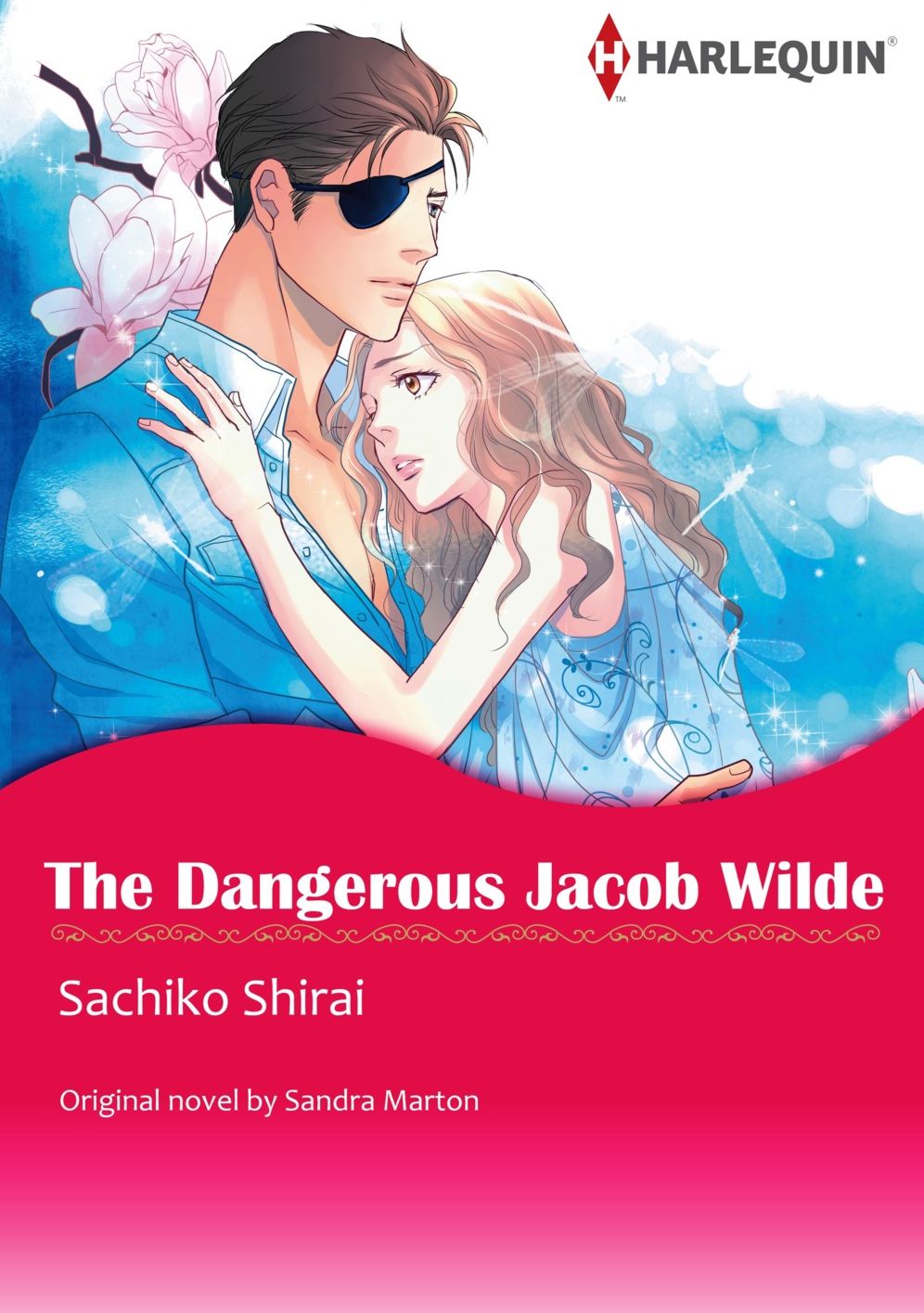 THE DANGEROUS JACOB WILDE: Harlequin comics
