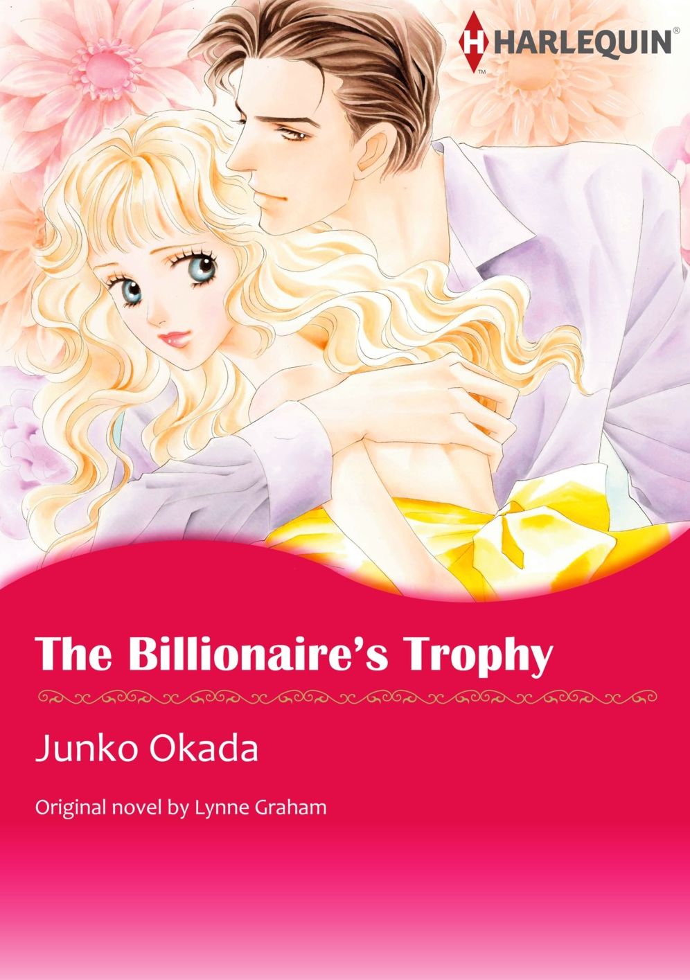 THE BILLIONAIRE'S TROPHY: Harlequin comics