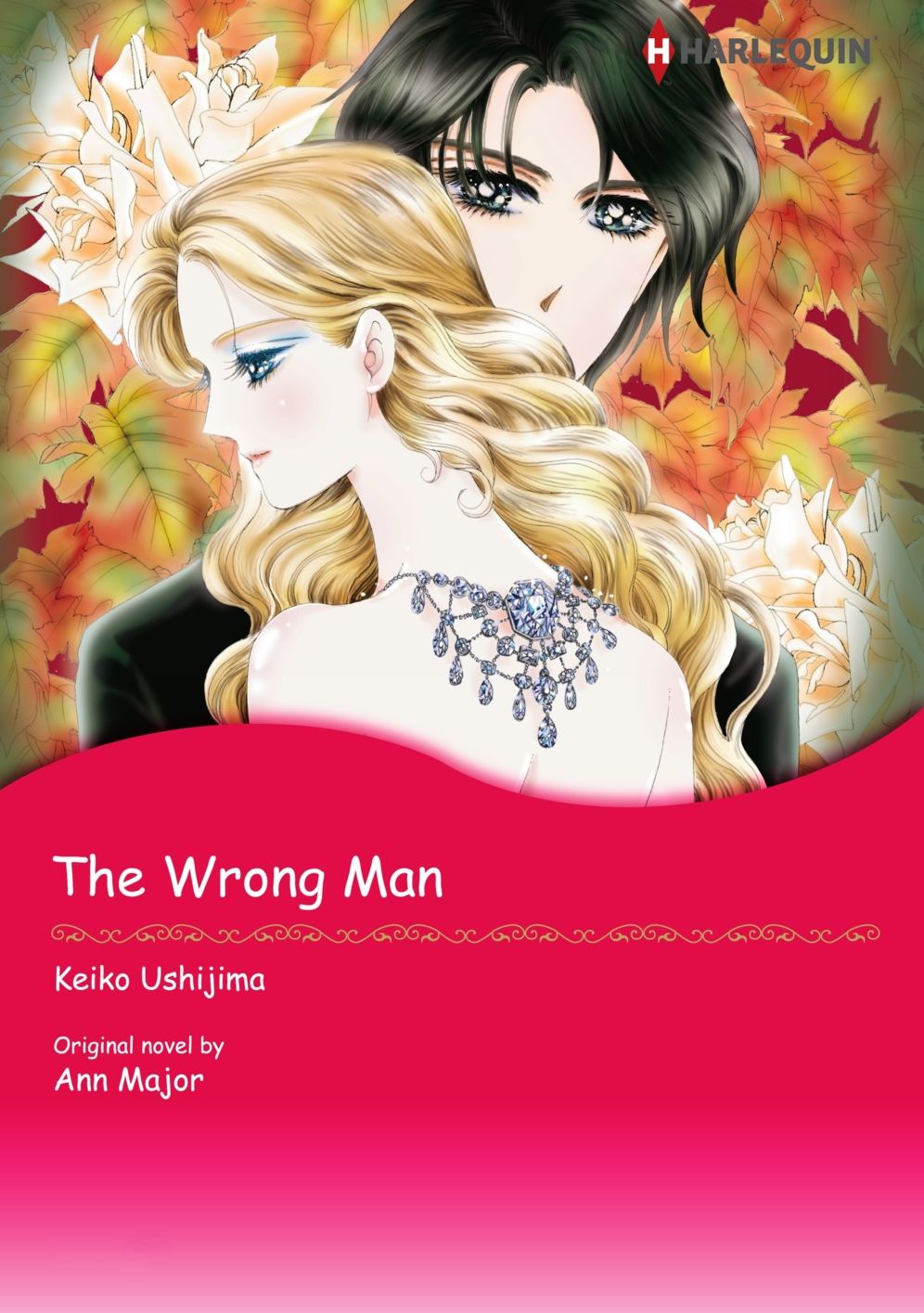 THE WRONG MAN: Harlequin comics