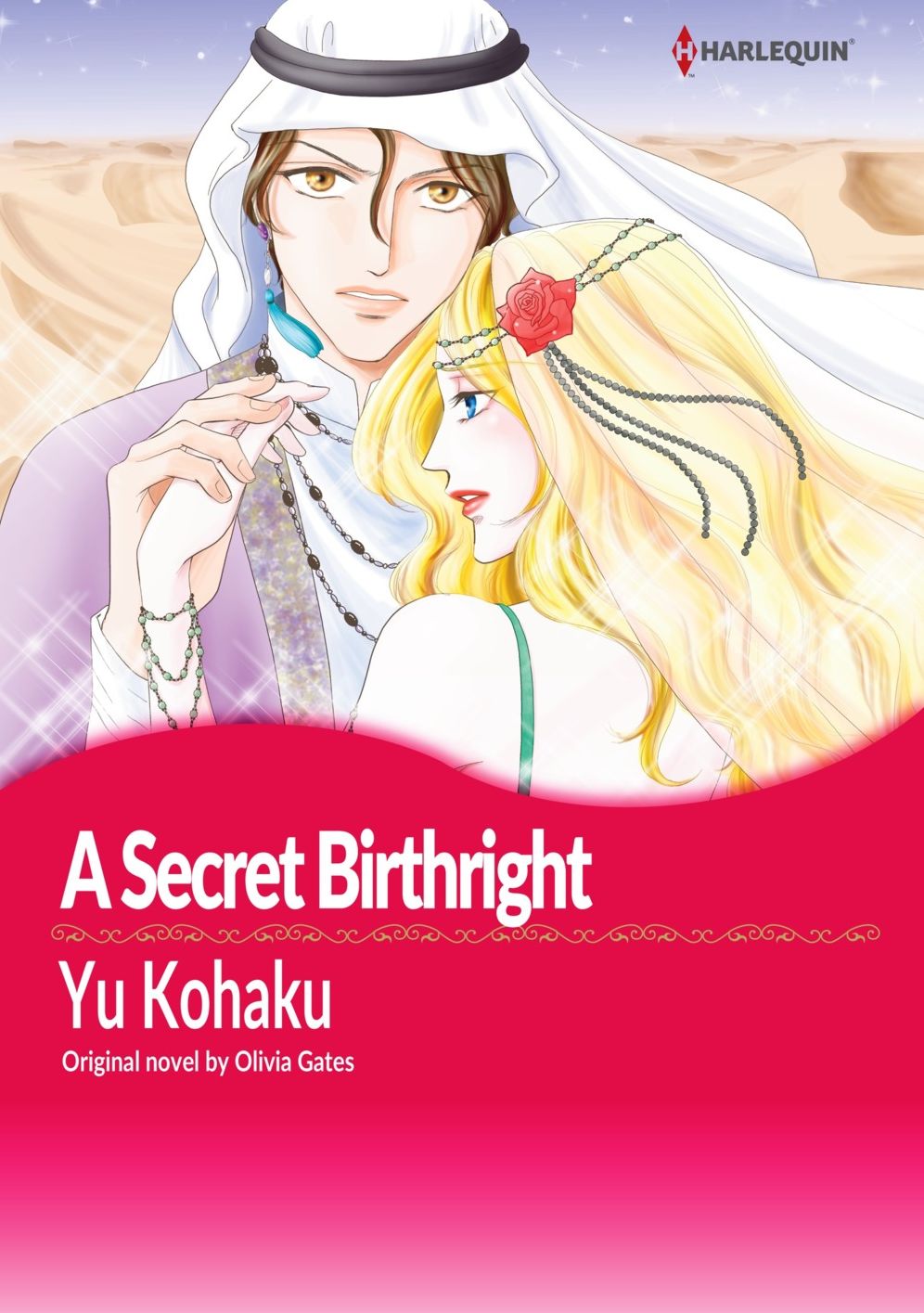 A SECRET BIRTHRIGHT: Harlequin comics