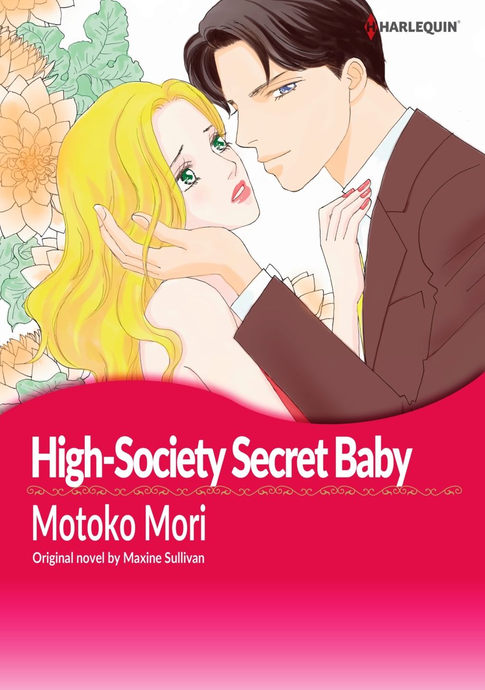 HIGH-SOCIETY SECRET BABY: Harlequin comics