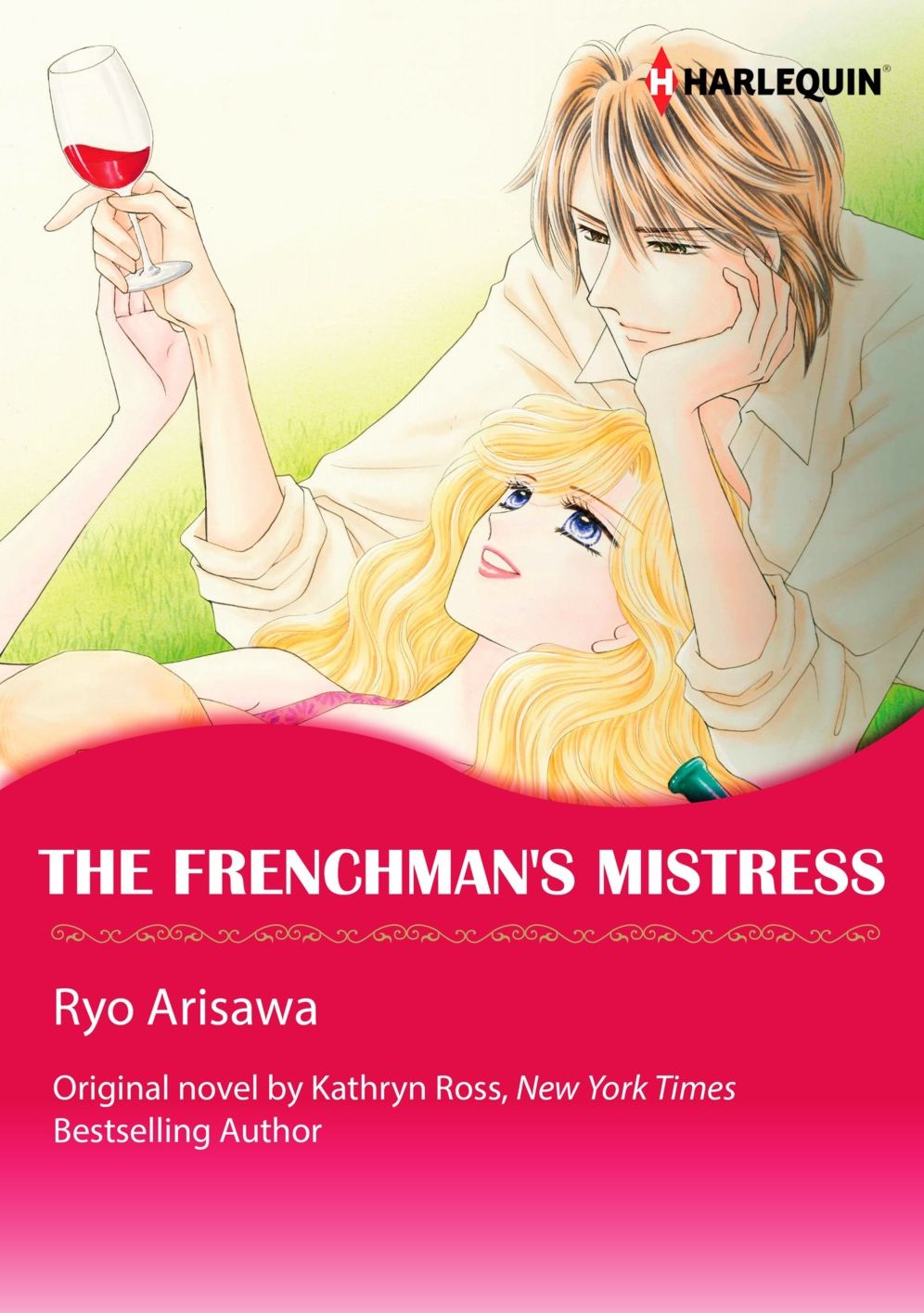 THE FRENCHMAN'S MISTRESS: Harlequin comics