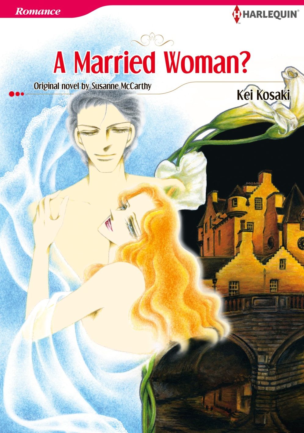 A MARRIED WOMAN?: Harlequin comics