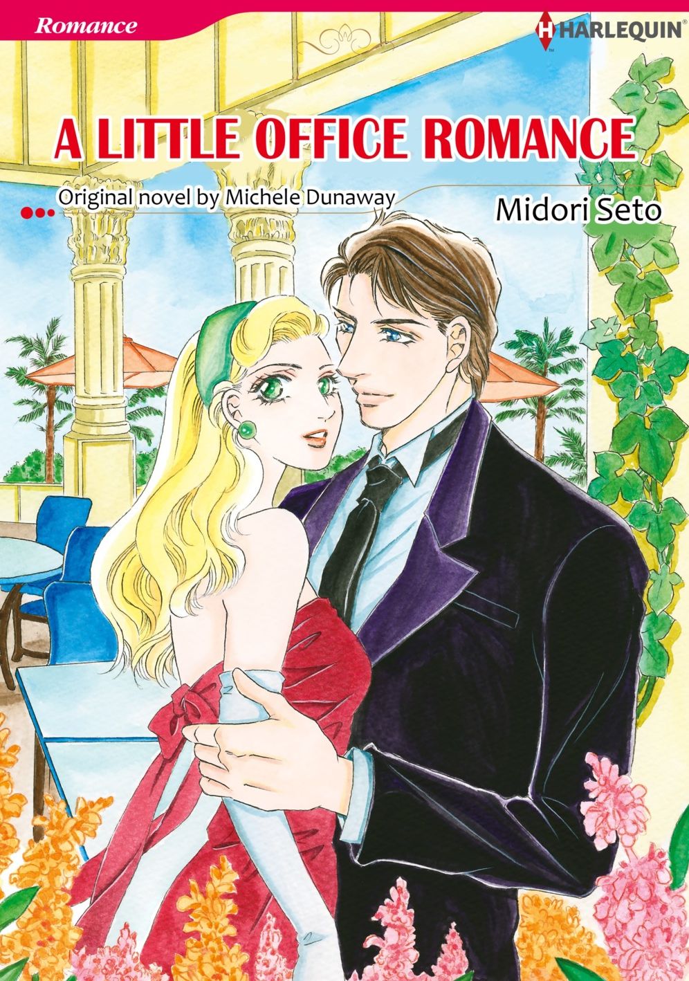 A LITTLE OFFICE ROMANCE: Harlequin comics