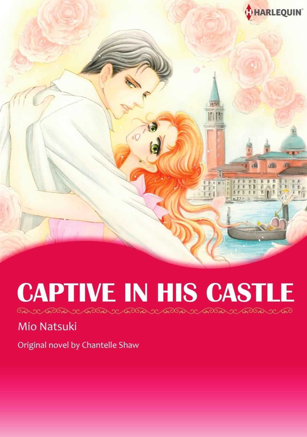 CAPTIVE IN HIS CASTLE: Harlequin comics
