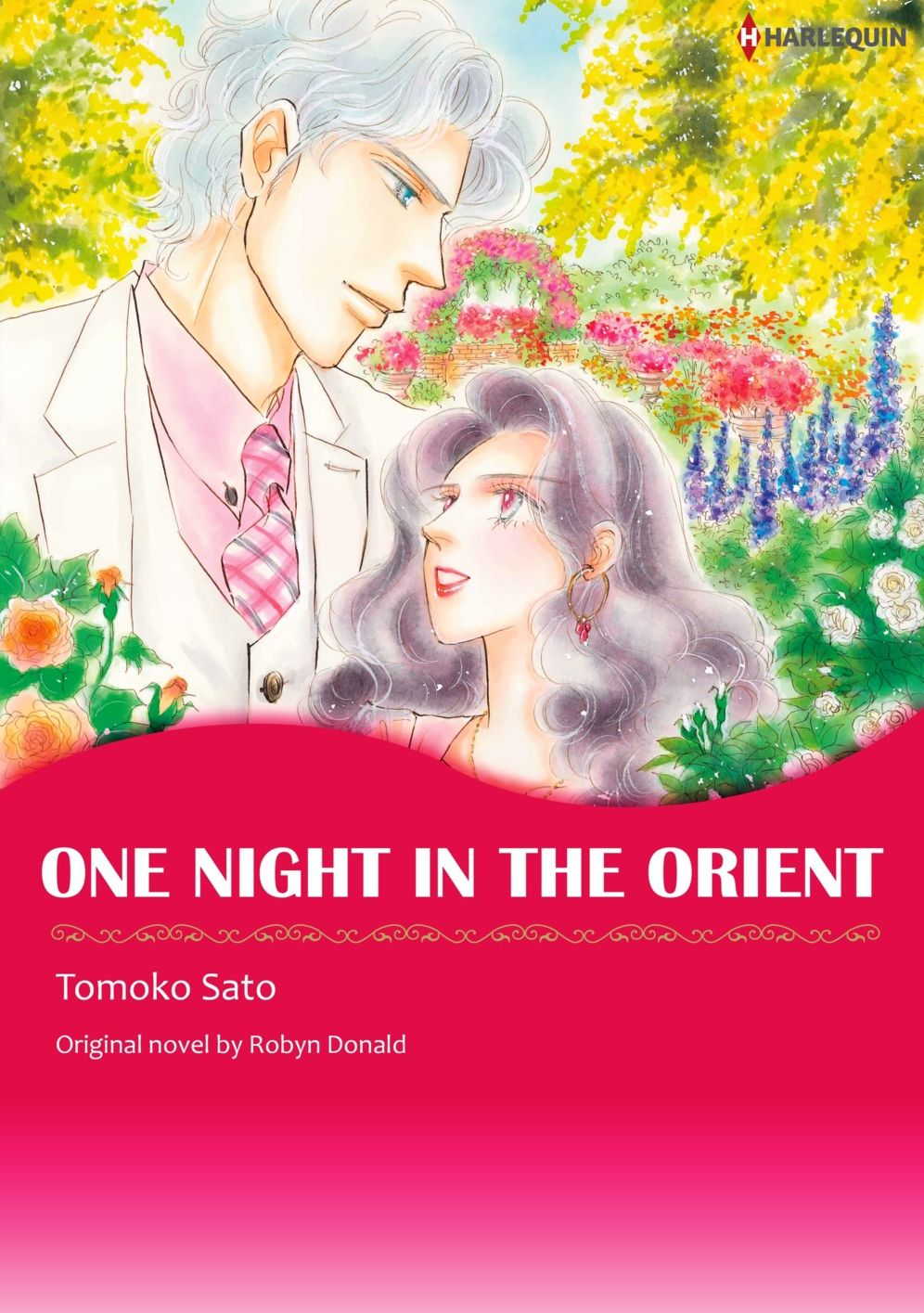 ONE NIGHT IN THE ORIENT: Harlequin comics