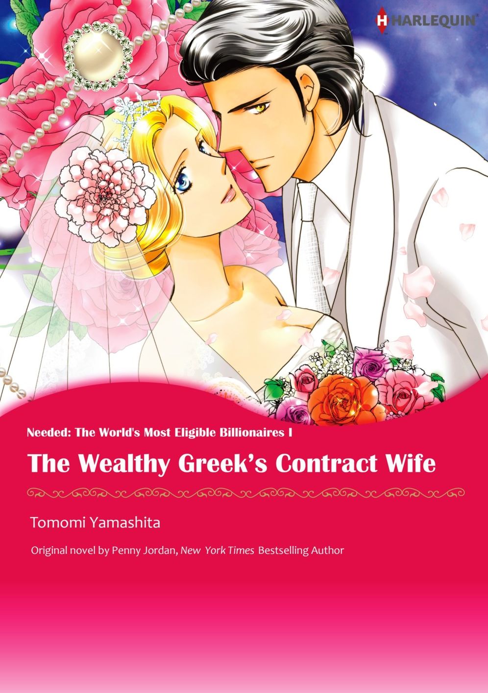 THE WEALTHY GREEK'S CONTRACT WIFE: Harlequin comics