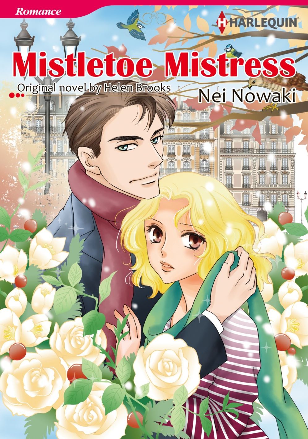 MISTLETOE MISTRESS: Harlequin comics