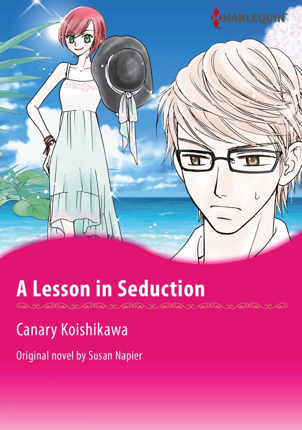 A LESSON IN SEDUCTION: Harlequin comics