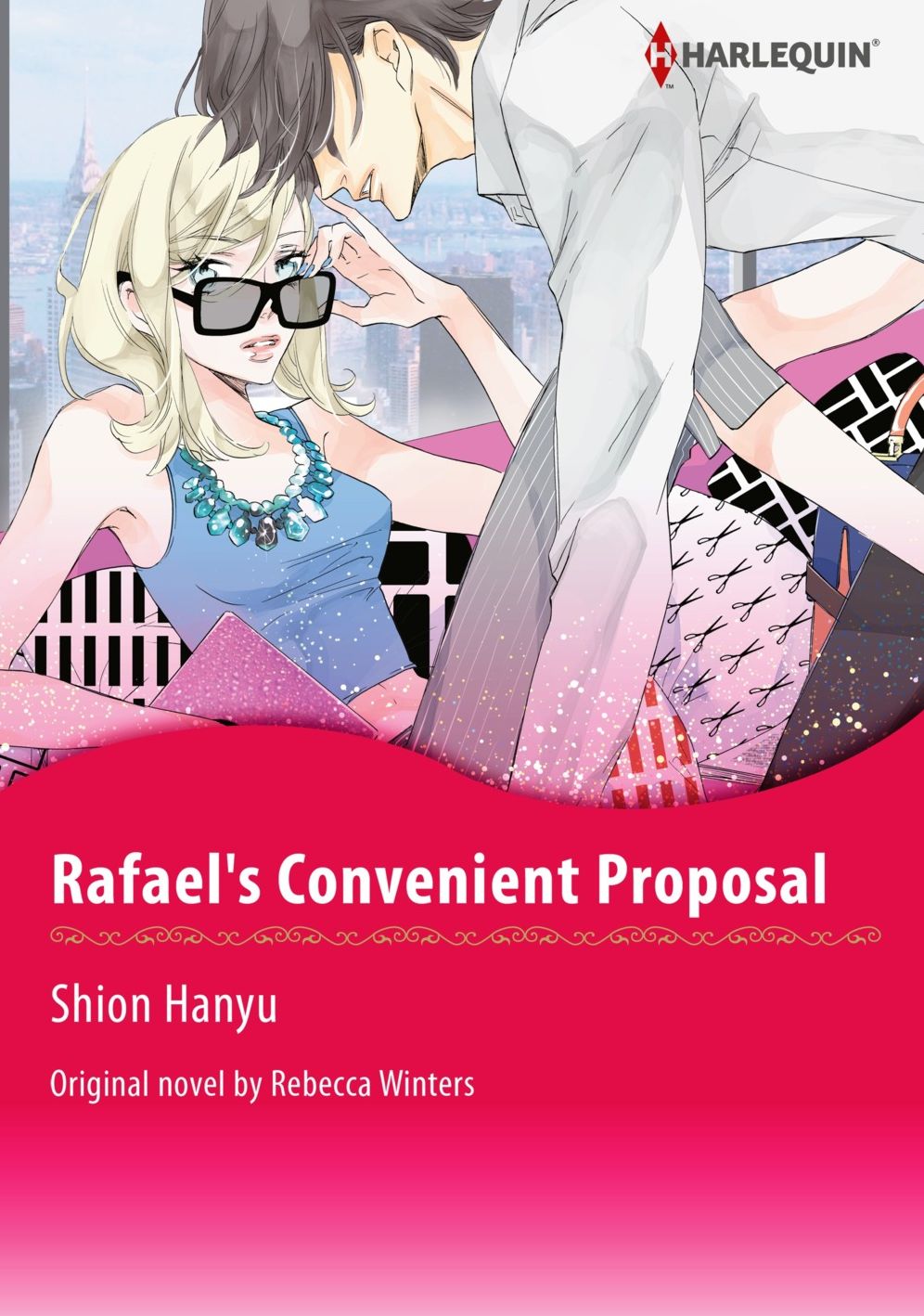 RAFAEL'S CONVENIENT PROPOSAL: Harlequin comics