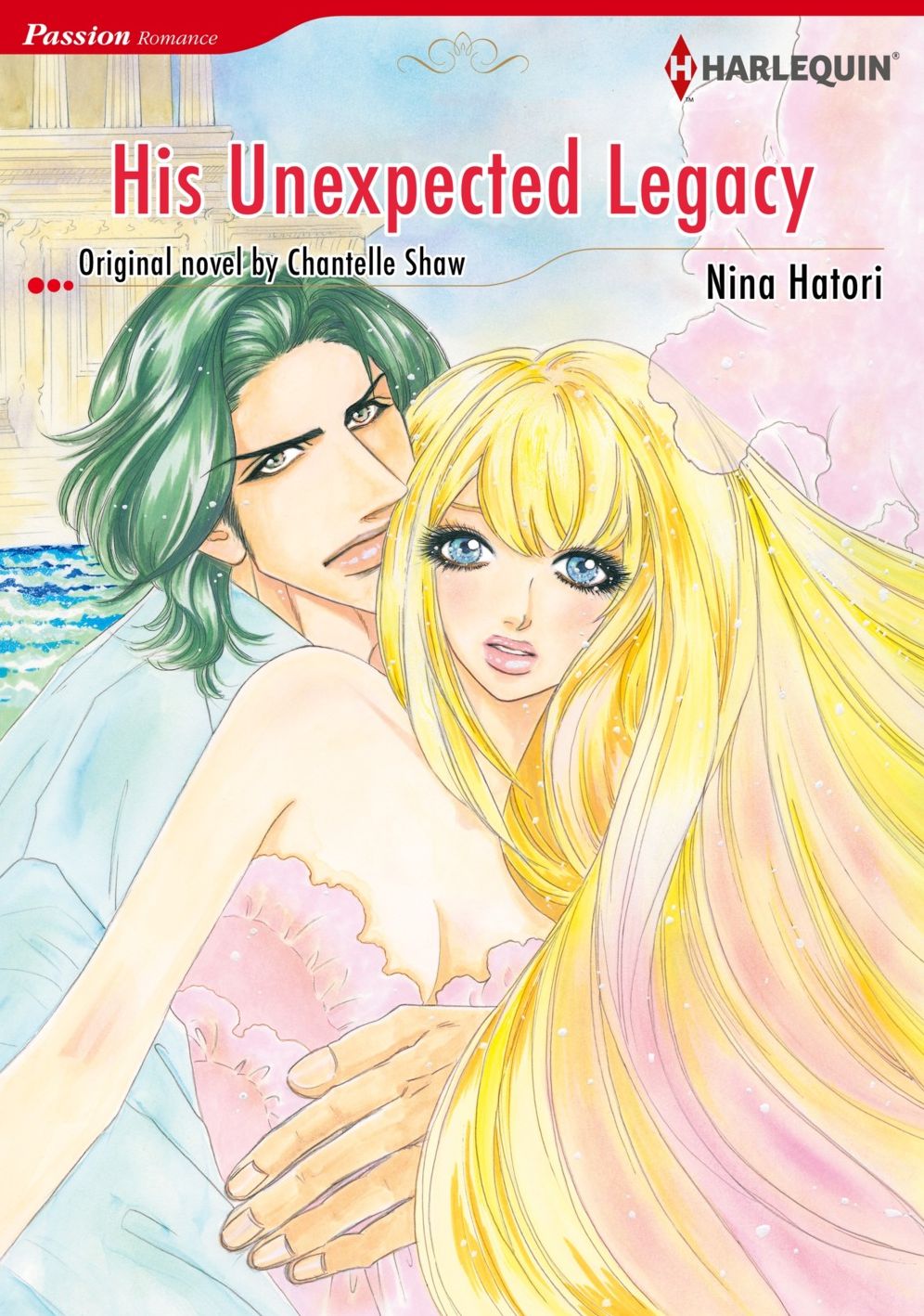 HIS UNEXPECTED LEGACY: Harlequin comics