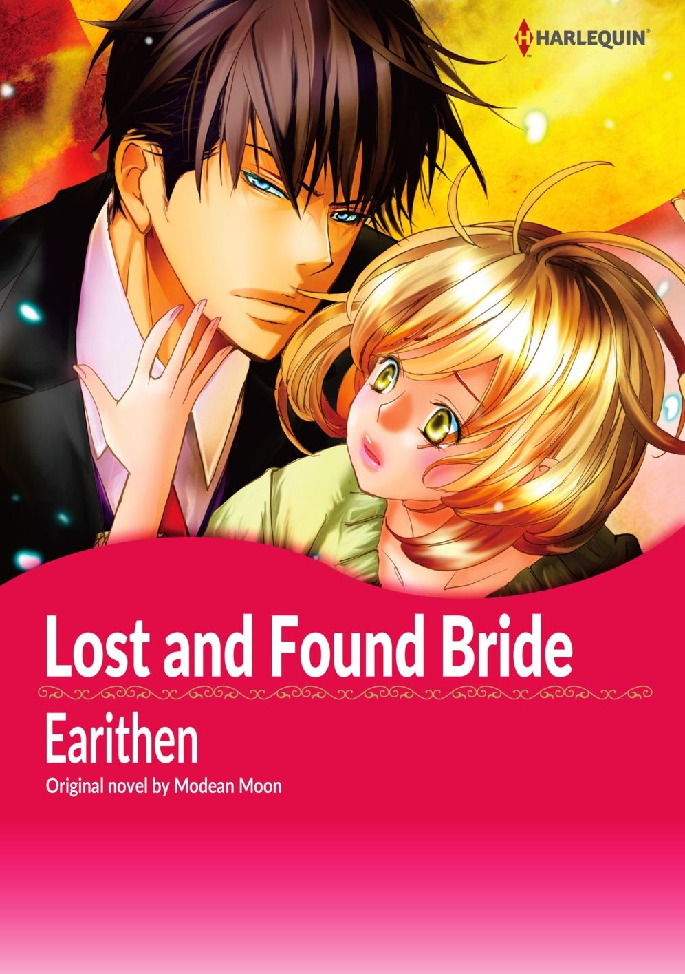 LOST AND FOUND BRIDE: Harlequin comics