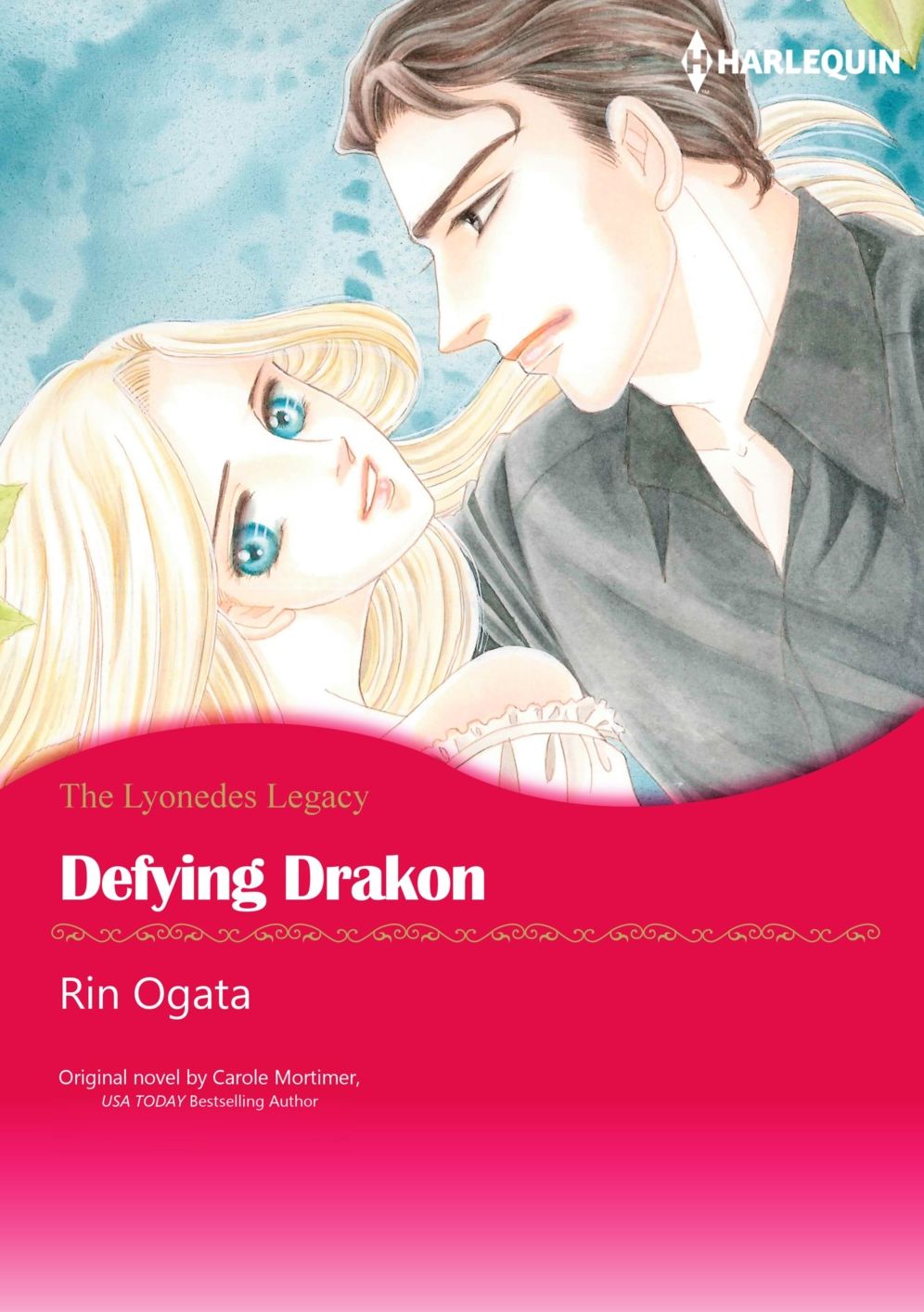 DEFYING DRAKON: Harlequin comics