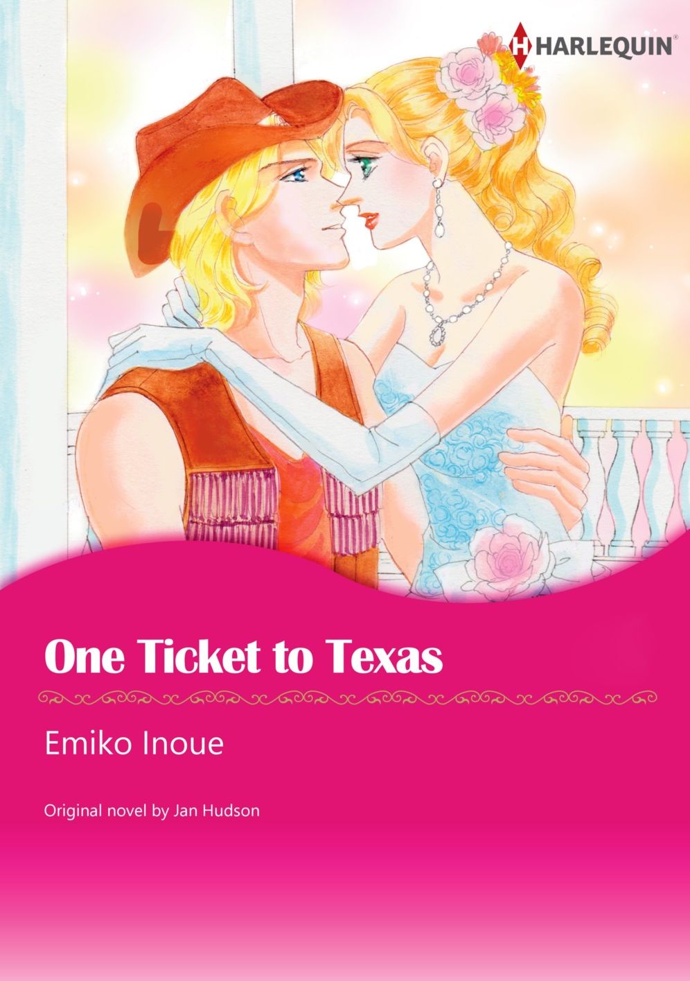 ONE TICKET TO TEXAS: Harlequin comics