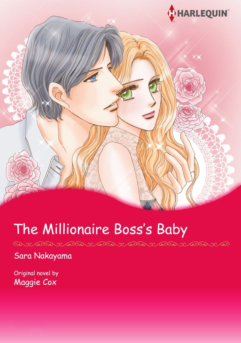THE MILLIONAIRE BOSS'S BABY: Harlequin comics