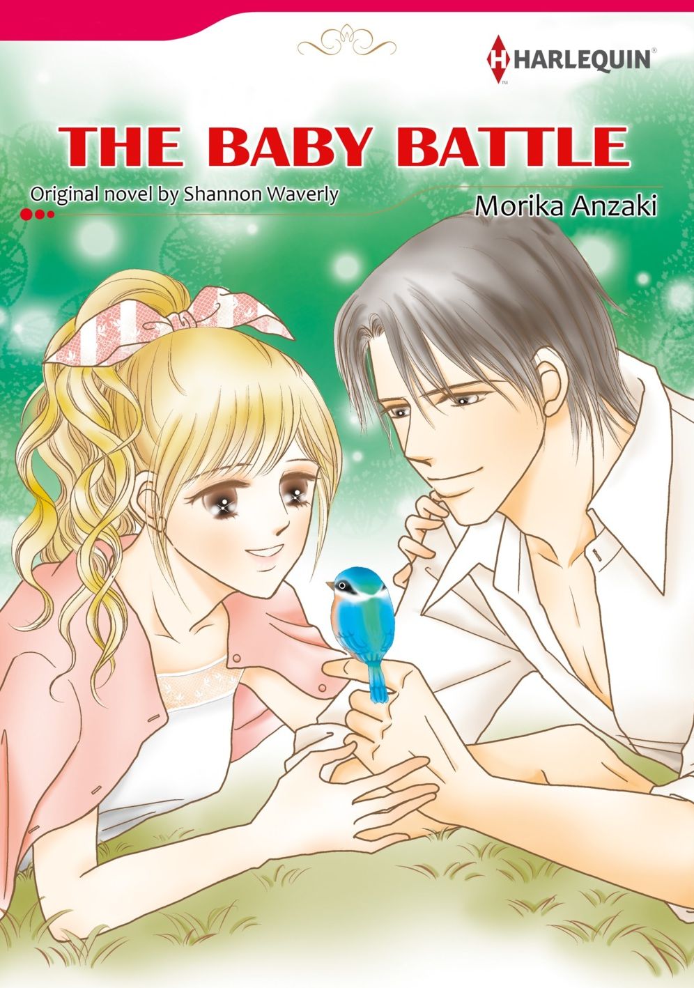 THE BABY BATTLE: Harlequin comics