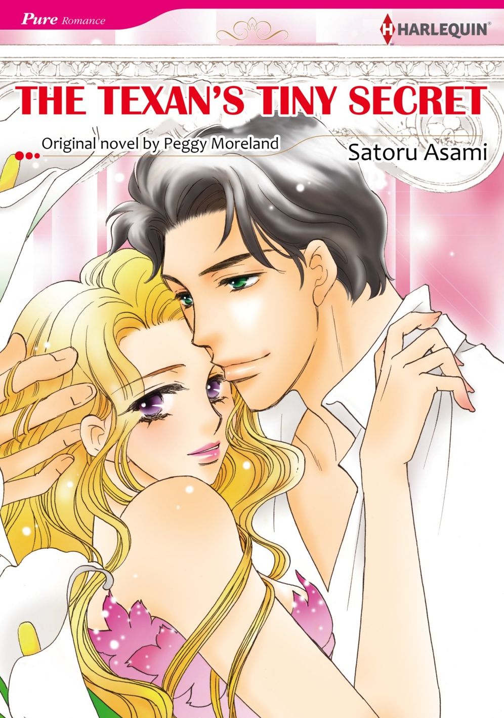 THE TEXAN'S TINY SECRET: Harlequin comics