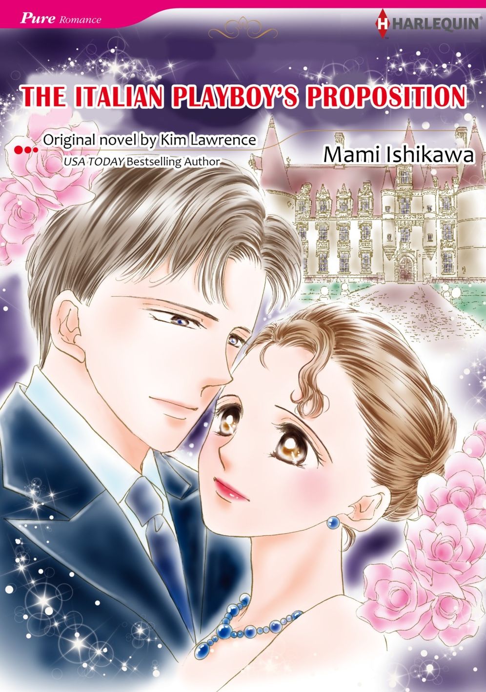 THE ITALIAN PLAYBOY'S PROPOSITION: Harlequin comics