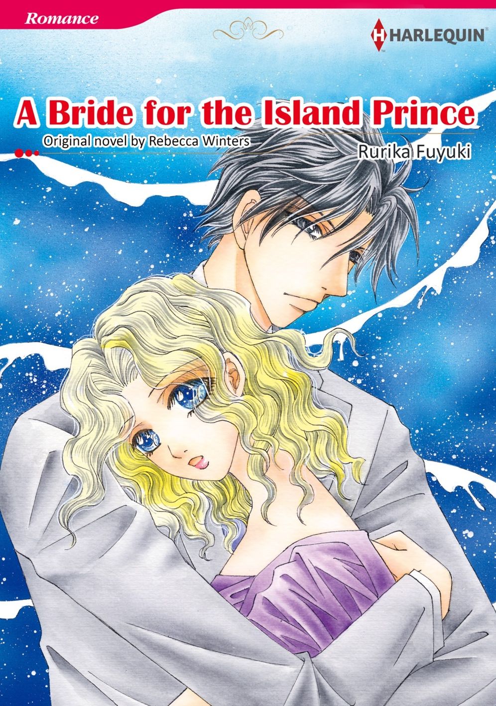 A BRIDE FOR THE ISLAND PRINCE: Harlequin comics