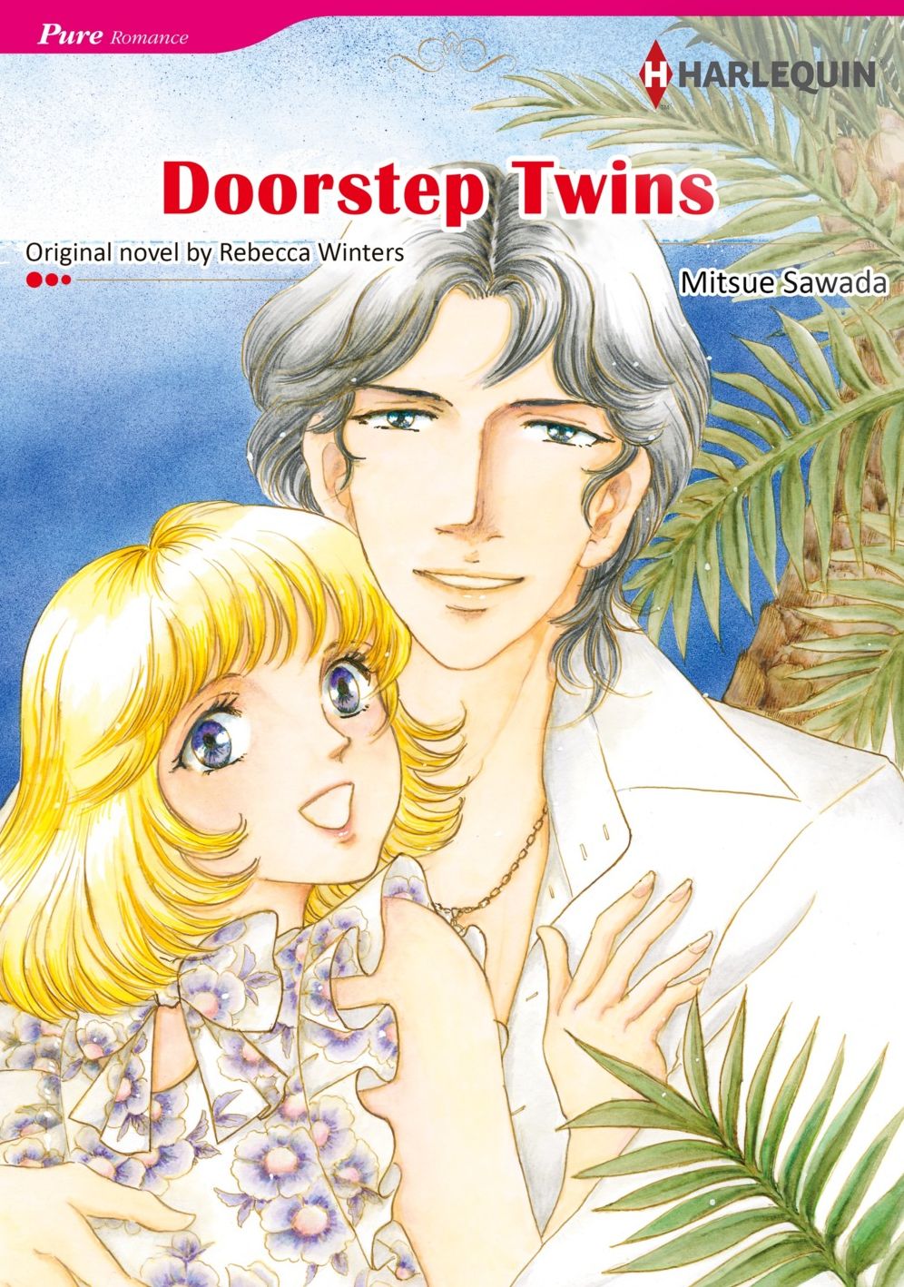 DOORSTEP TWINS: Harlequin comics