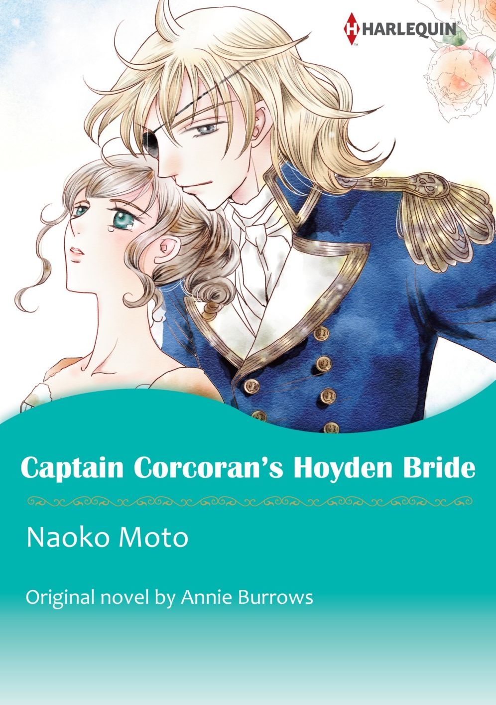 CAPTAIN CORCORAN'S HOYDEN BRIDE: Harlequin comics