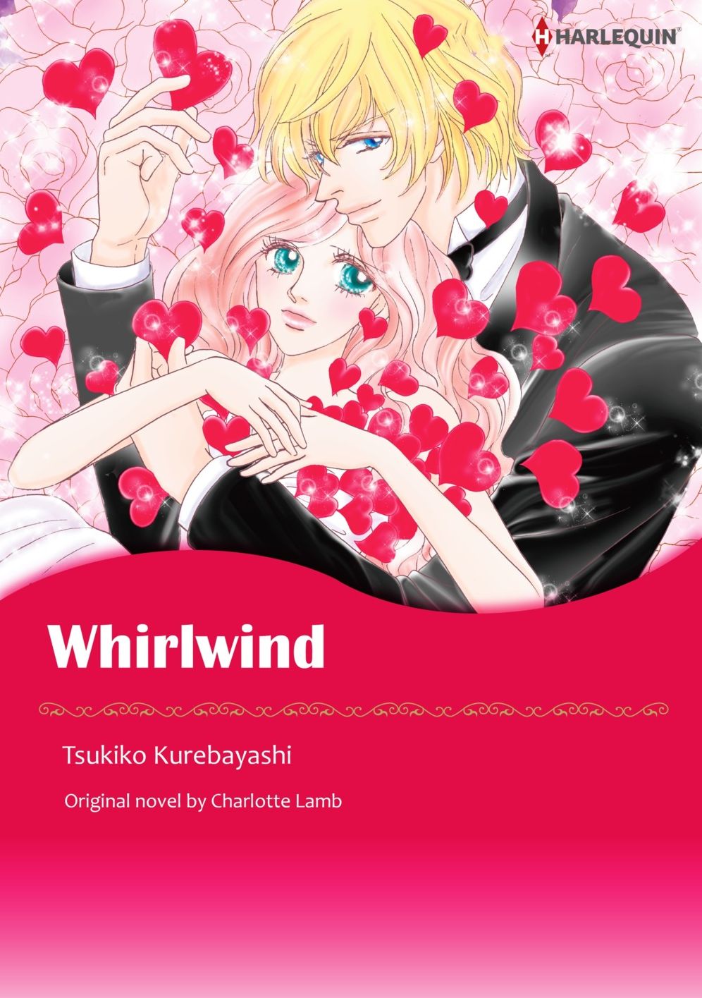 WHIRLWIND: Harlequin comics