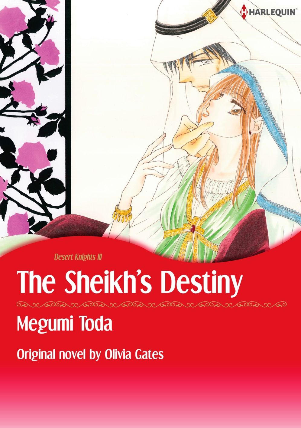 THE SHEIKH'S DESTINY: Harlequin comics