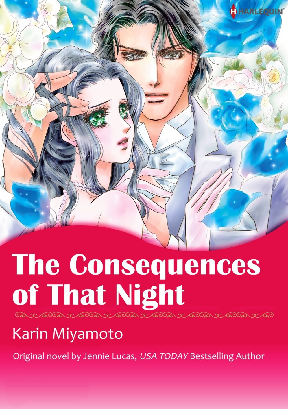 THE CONSEQUENCES OF THAT NIGHT: Harlequin comics