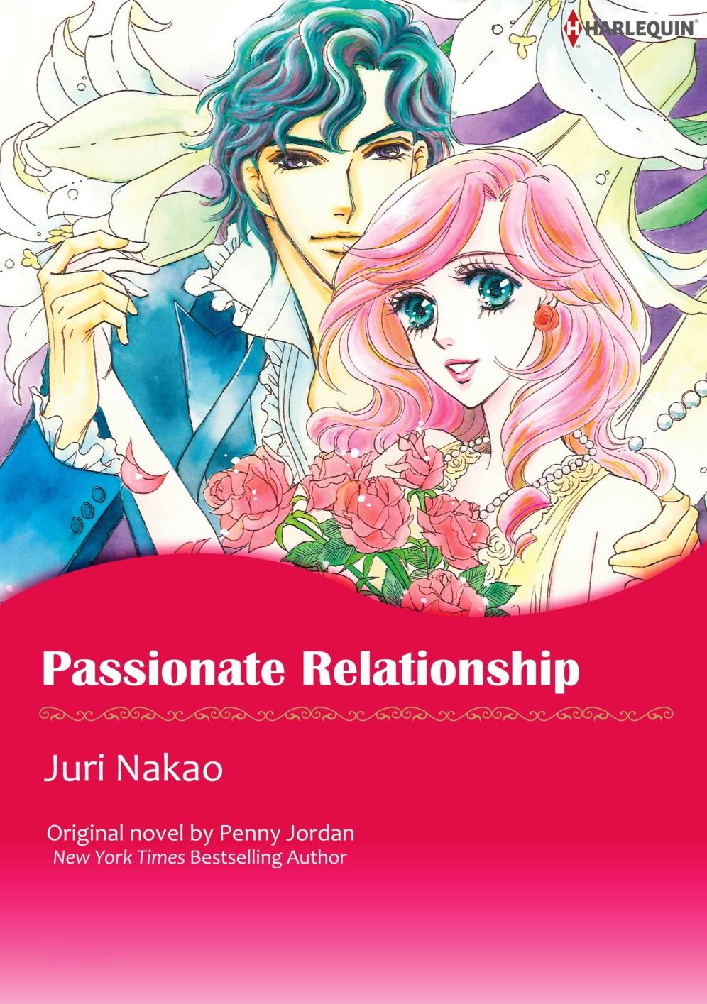 PASSIONATE RELATIONSHIP: Harlequin comics