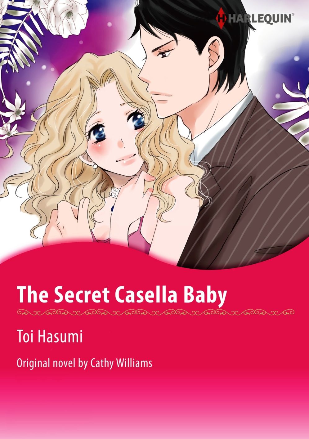 THE SECRET CASELLA BABY: Harlequin comics
