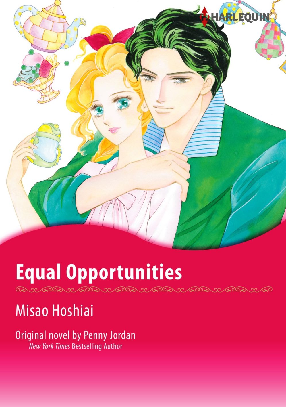 EQUAL OPPORTUNITIES: Harlequin comics