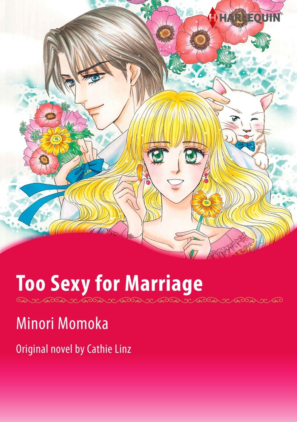TOO SEXY FOR MARRIAGE: Harlequin comics