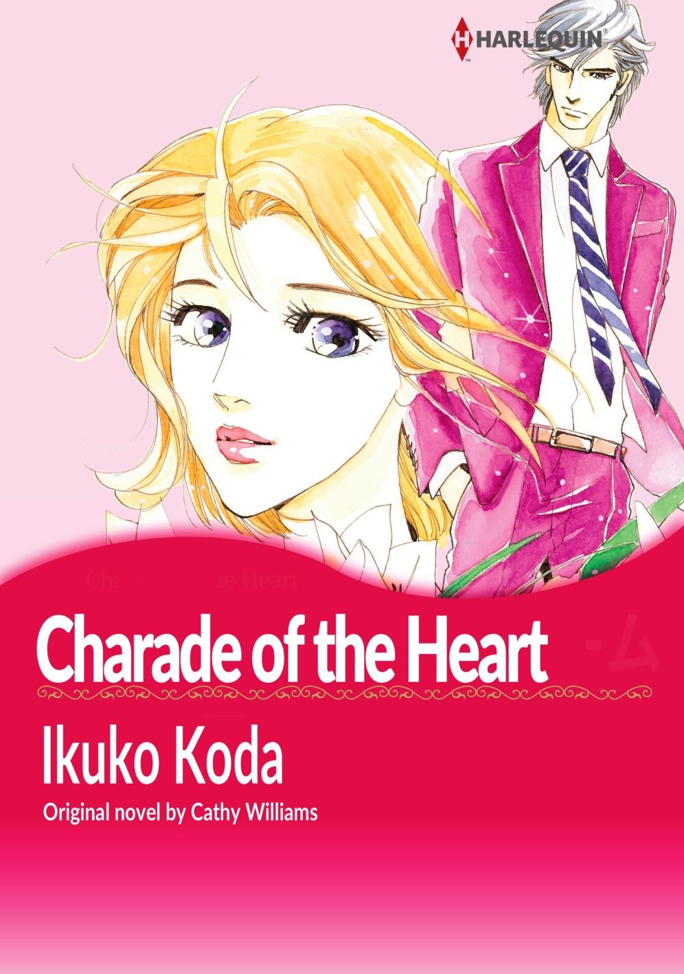 CHARADE OF THE HEART: Harlequin comics