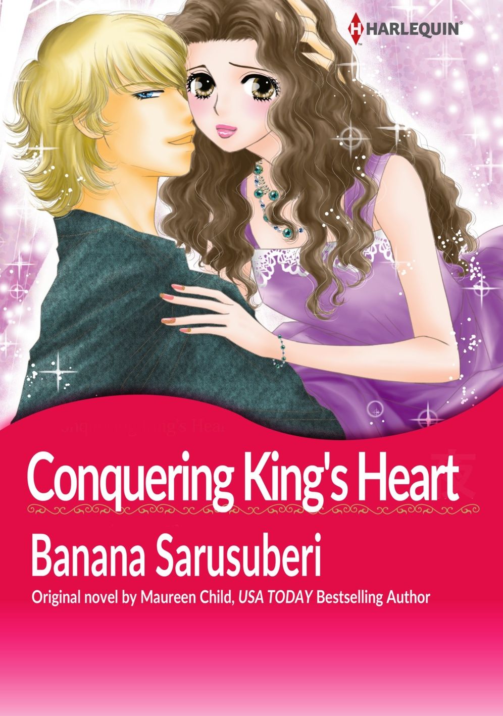 CONQUERING KING'S HEART: Harlequin comics