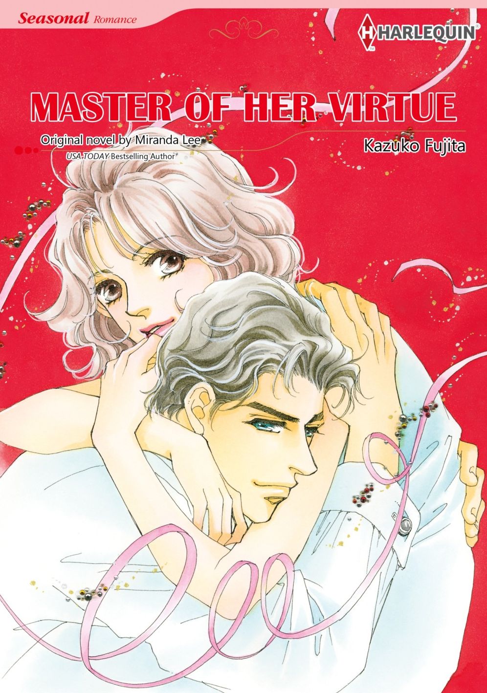 MASTER OF HER VIRTUE: Harlequin comics