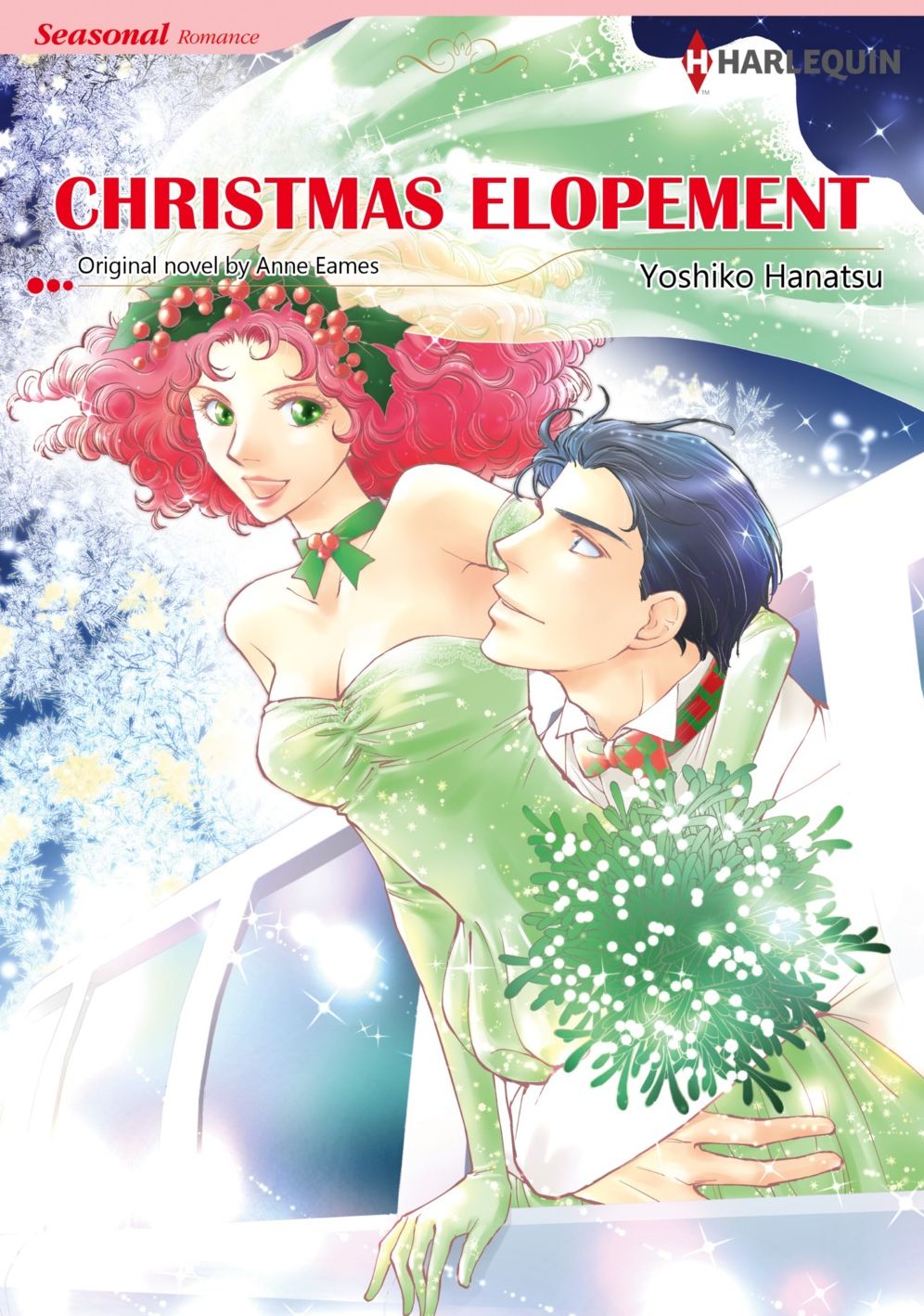 CHRISTMAS ELOPEMENT: Harlequin comics
