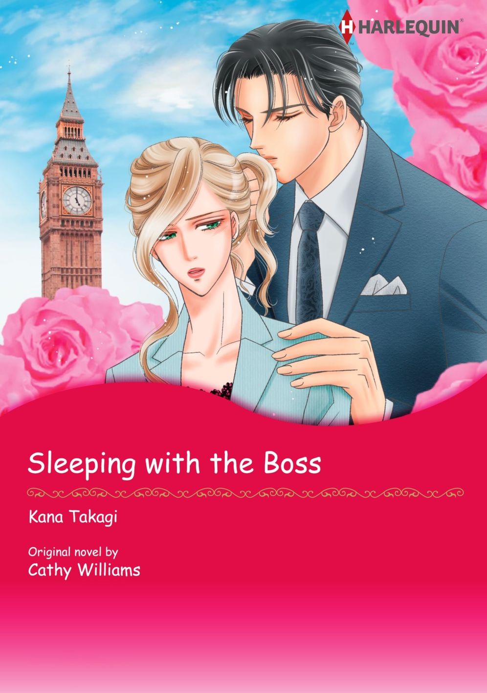 SLEEPING WITH THE BOSS: Harlequin comics