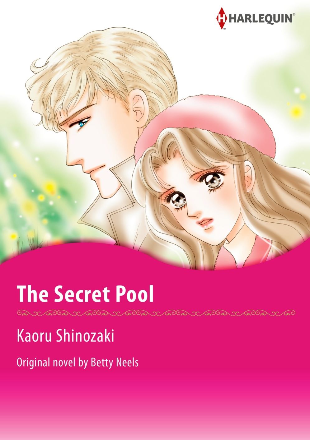 THE SECRET POOL: Harlequin comics