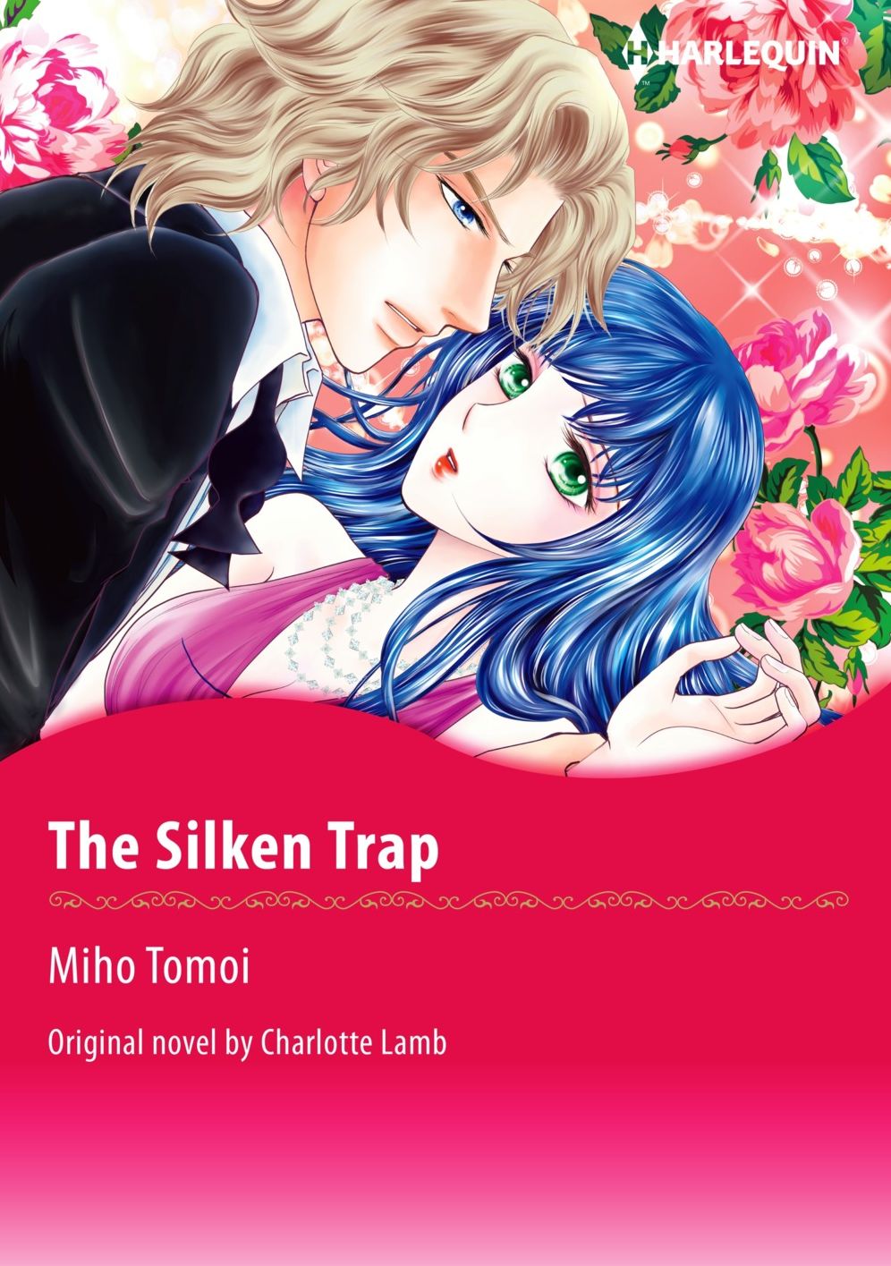 THE SILKEN TRAP: Harlequin comics