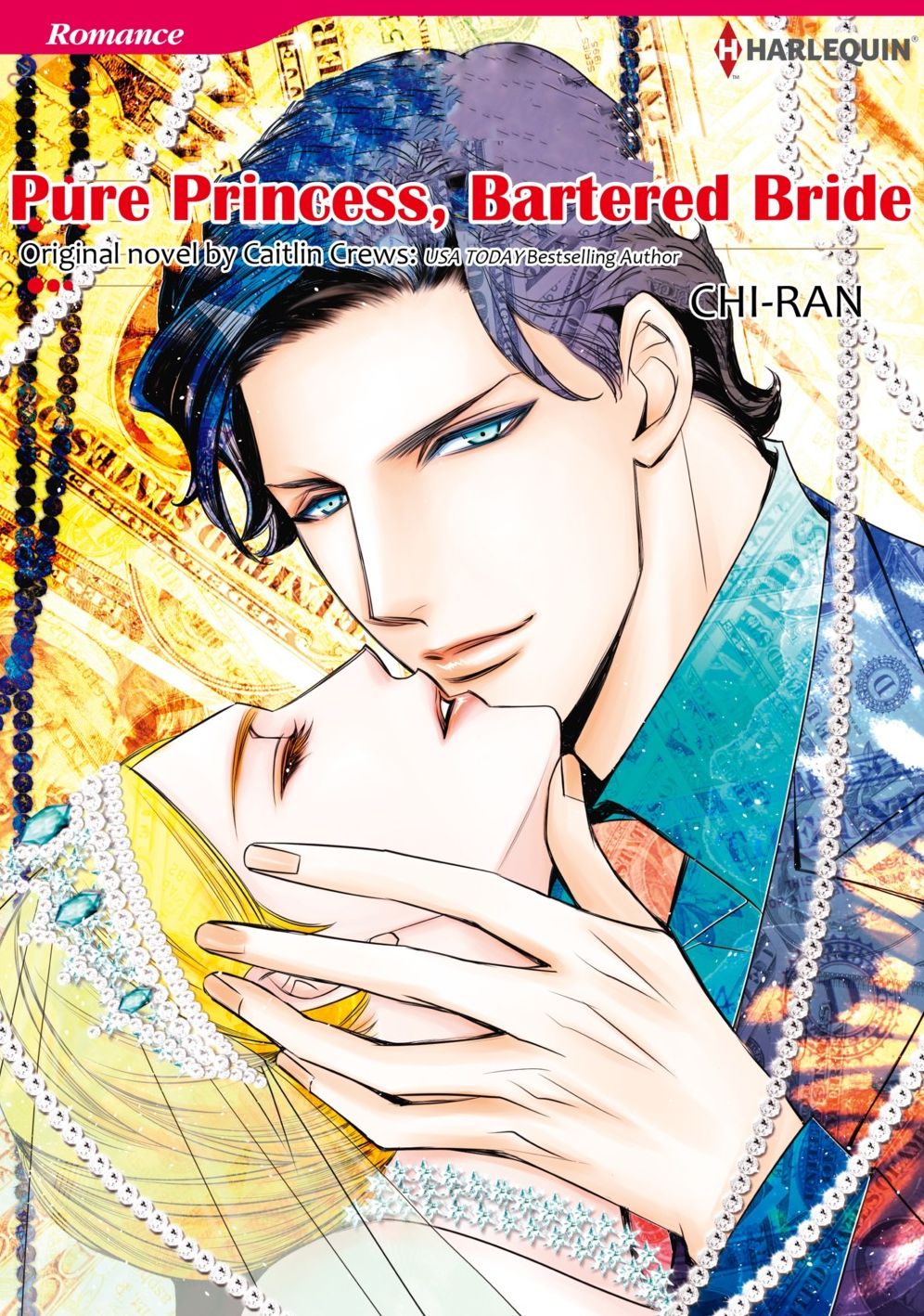 PURE PRINCESS, BARTERED BRIDE: Harlequin comics
