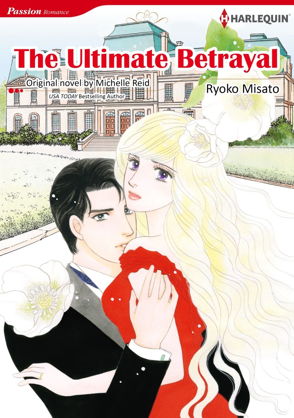 THE ULTIMATE BETRAYAL: Harlequin comics