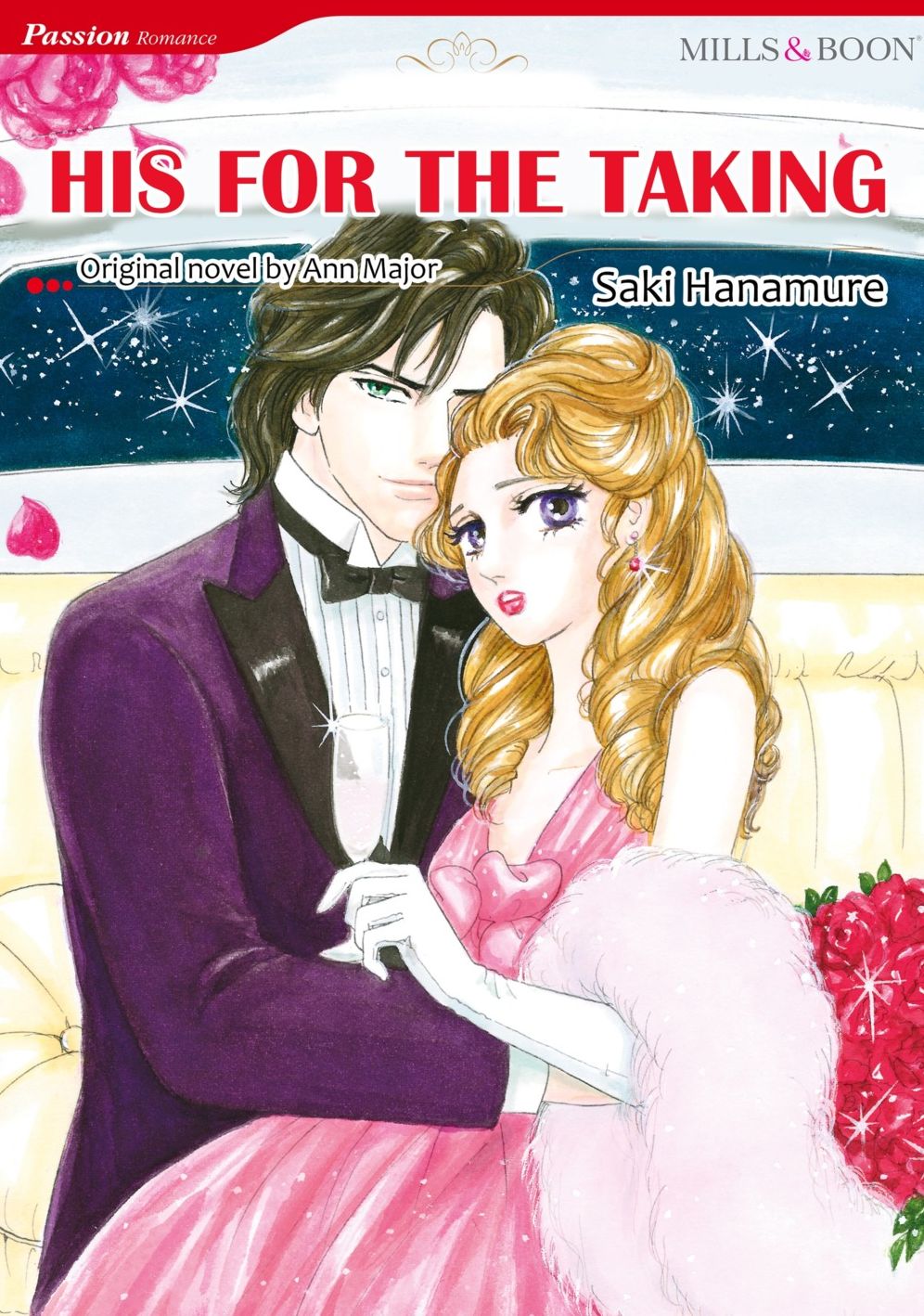 HIS FOR THE TAKING: Harlequin comics