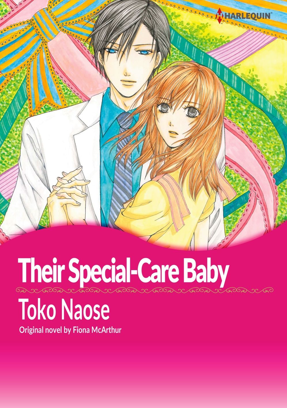 THEIR SPECIAL-CARE BABY: Harlequin comics