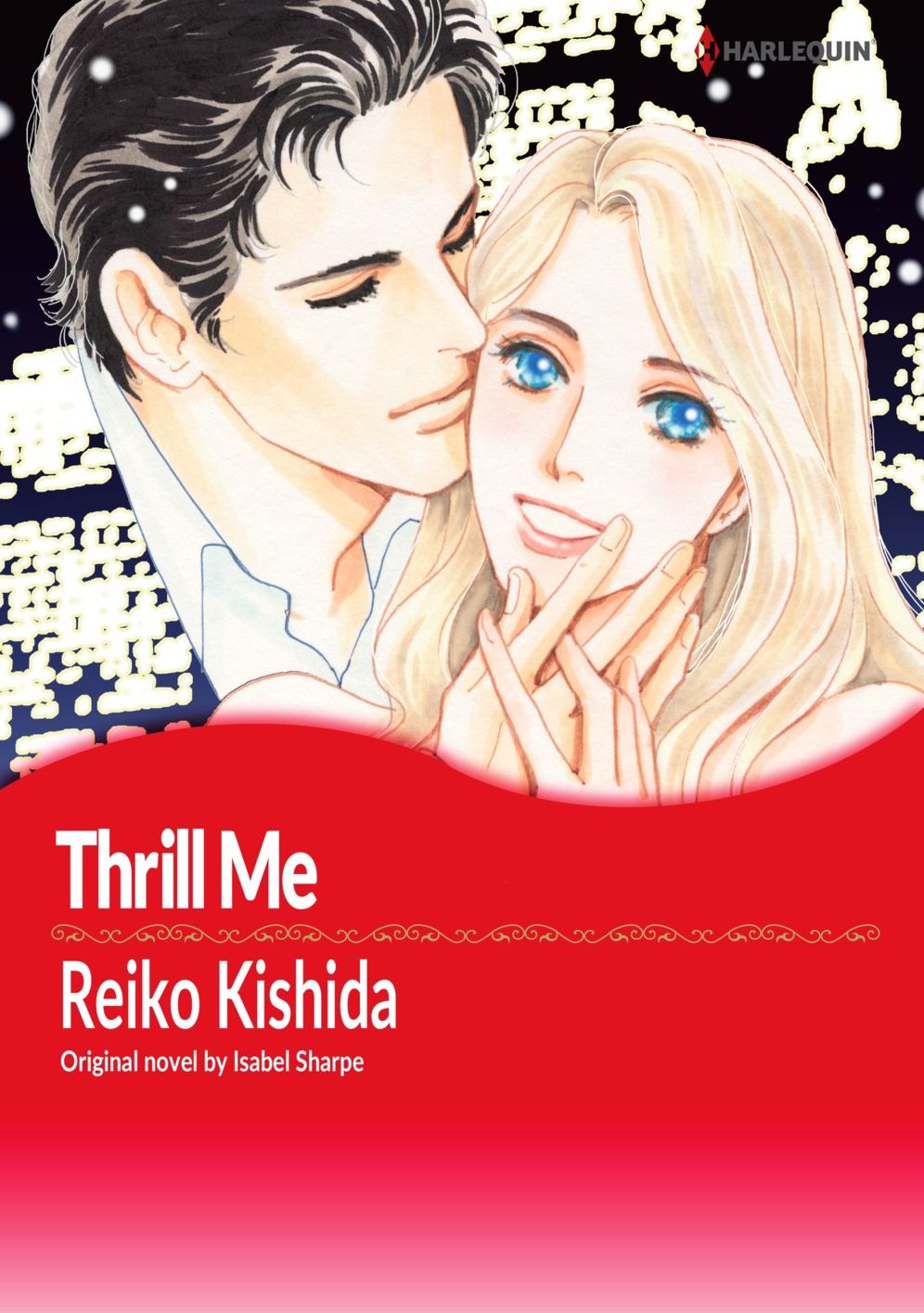 THRILL ME: Harlequin comics