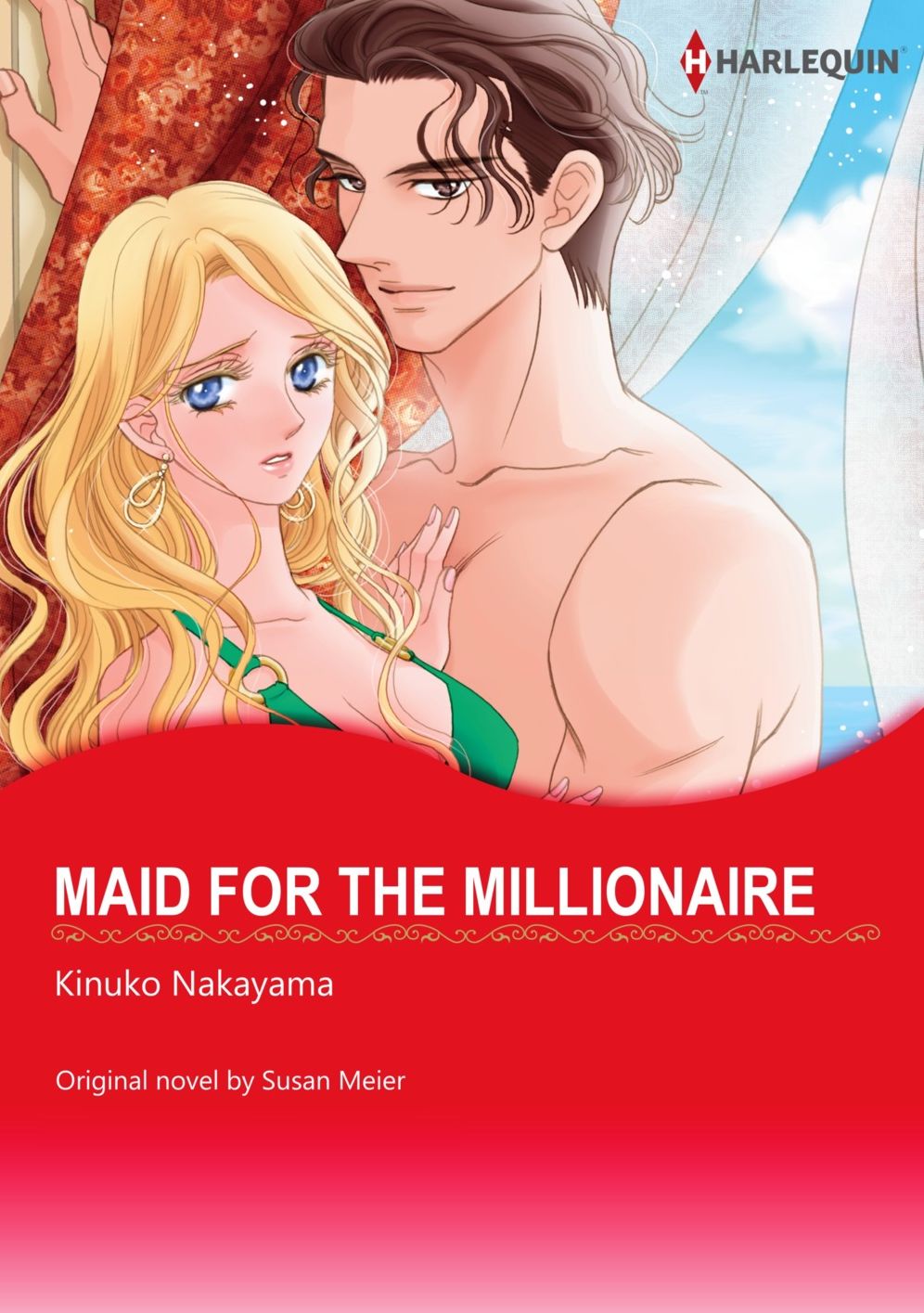 MAID FOR THE MILLIONAIRE: Harlequin comics