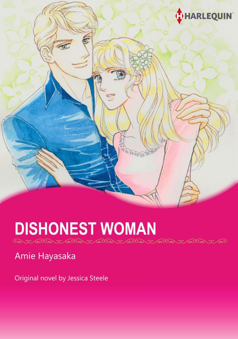 DISHONEST WOMAN: Harlequin comics